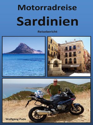 cover image of Motorradreise Sardinien